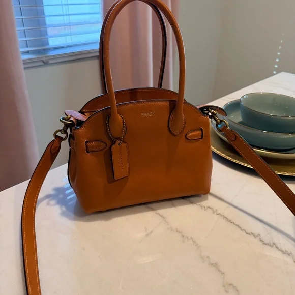 COACH, the Soft Empire Carryall Satchel Bag 21 - Picture 12 of 12